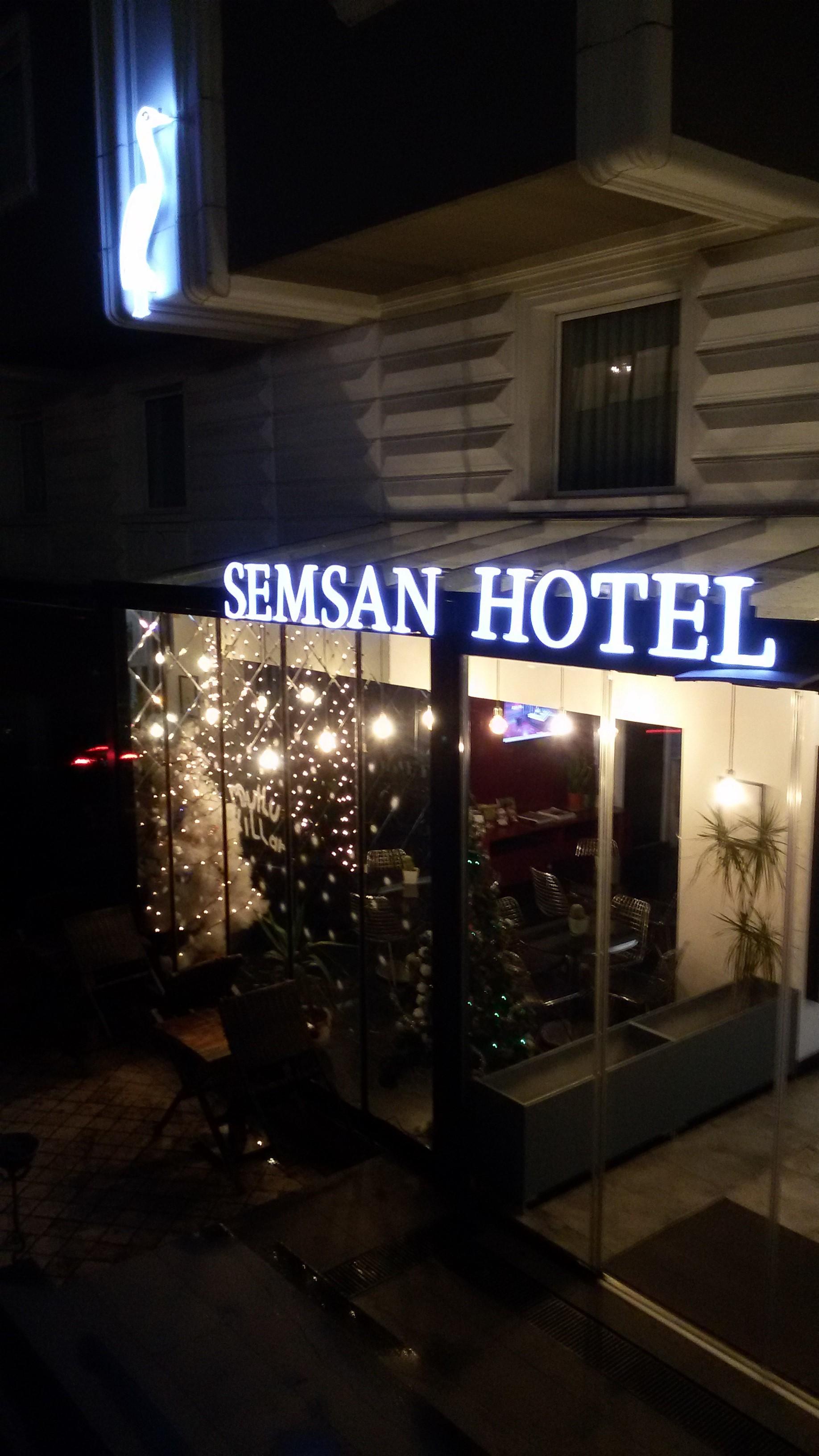 Semsan Hotel Istanbulská provincie Exteriér fotografie