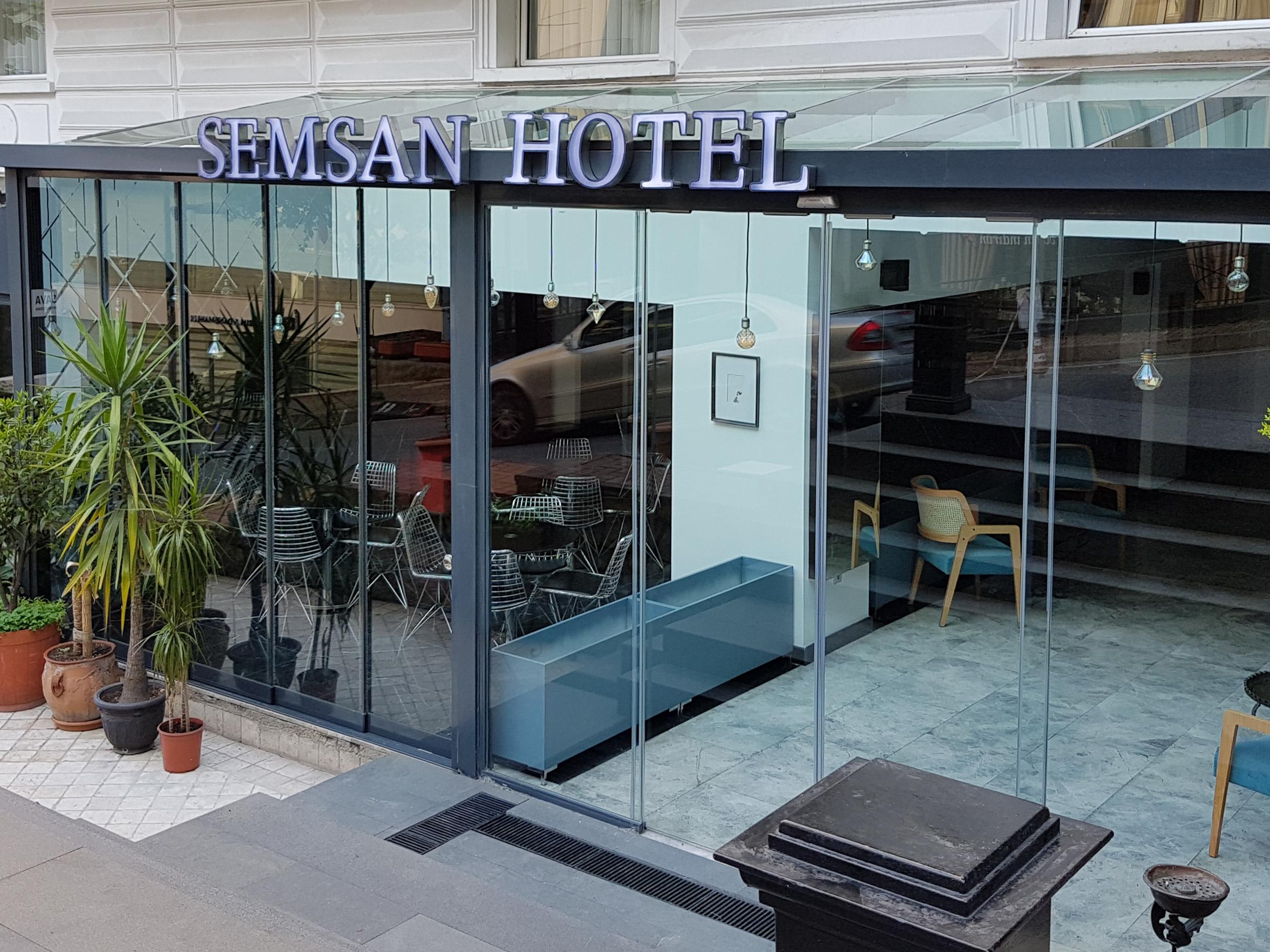 Semsan Hotel Istanbulská provincie Exteriér fotografie